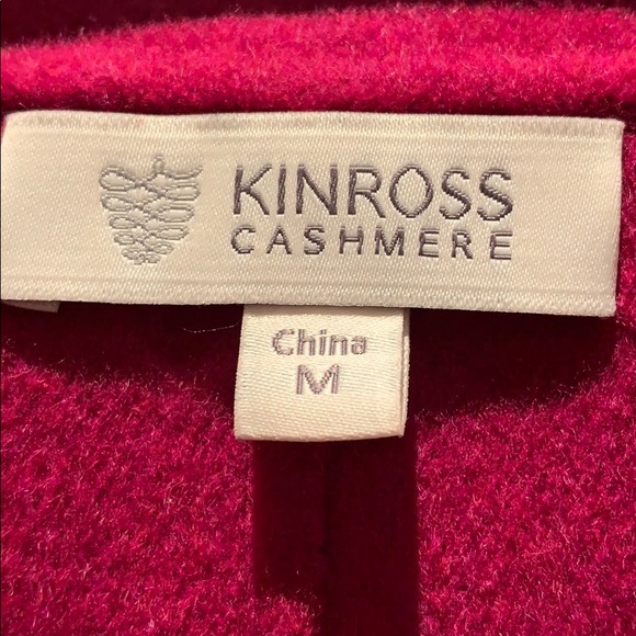 Kinross cashmere unconstructed blazer jacket - Picture 2 of 4